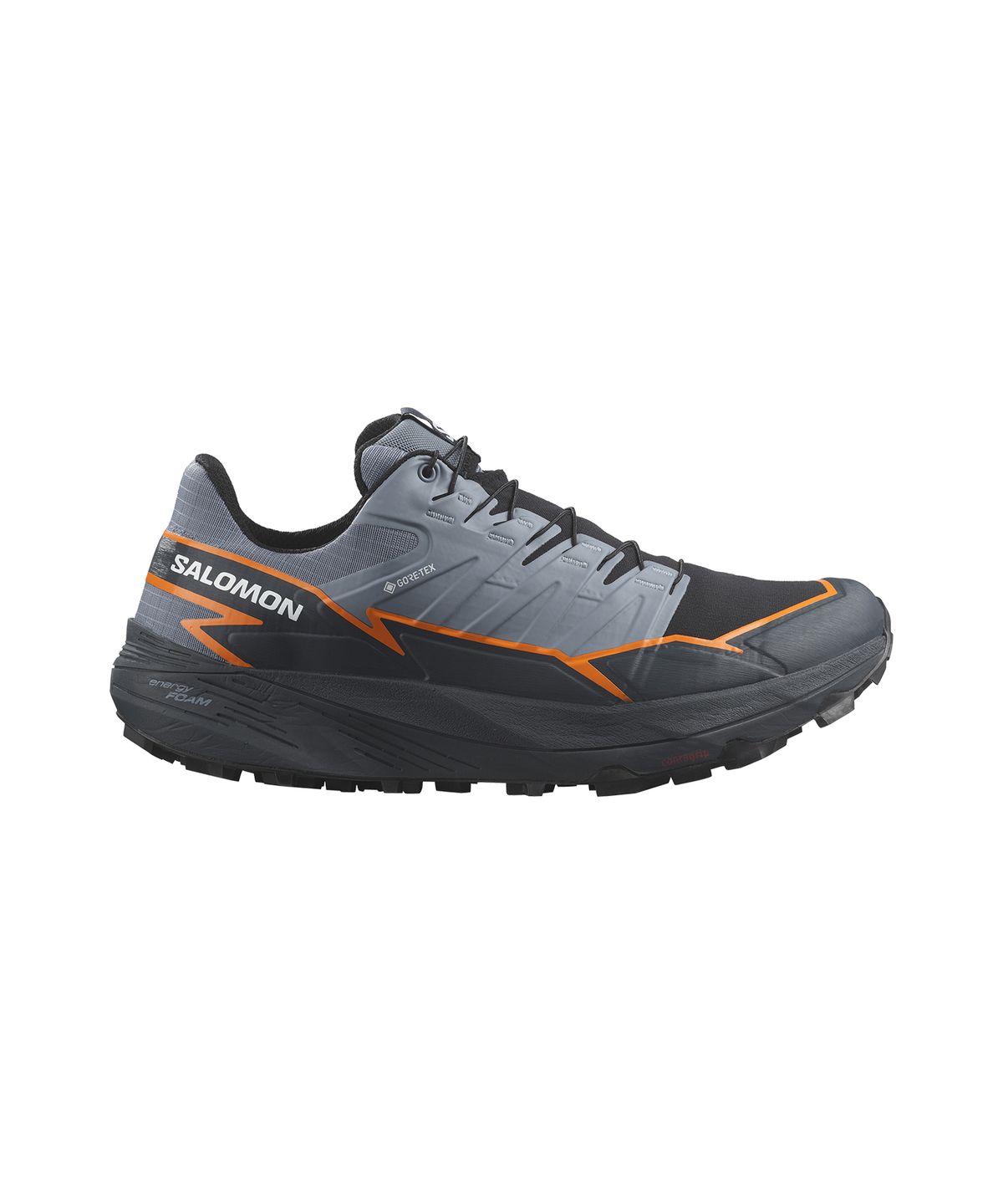 살로몬(SALOMON) 썬더크로스 GTX - 플린트 스톤:카본:오렌지 페퍼 / L47383100