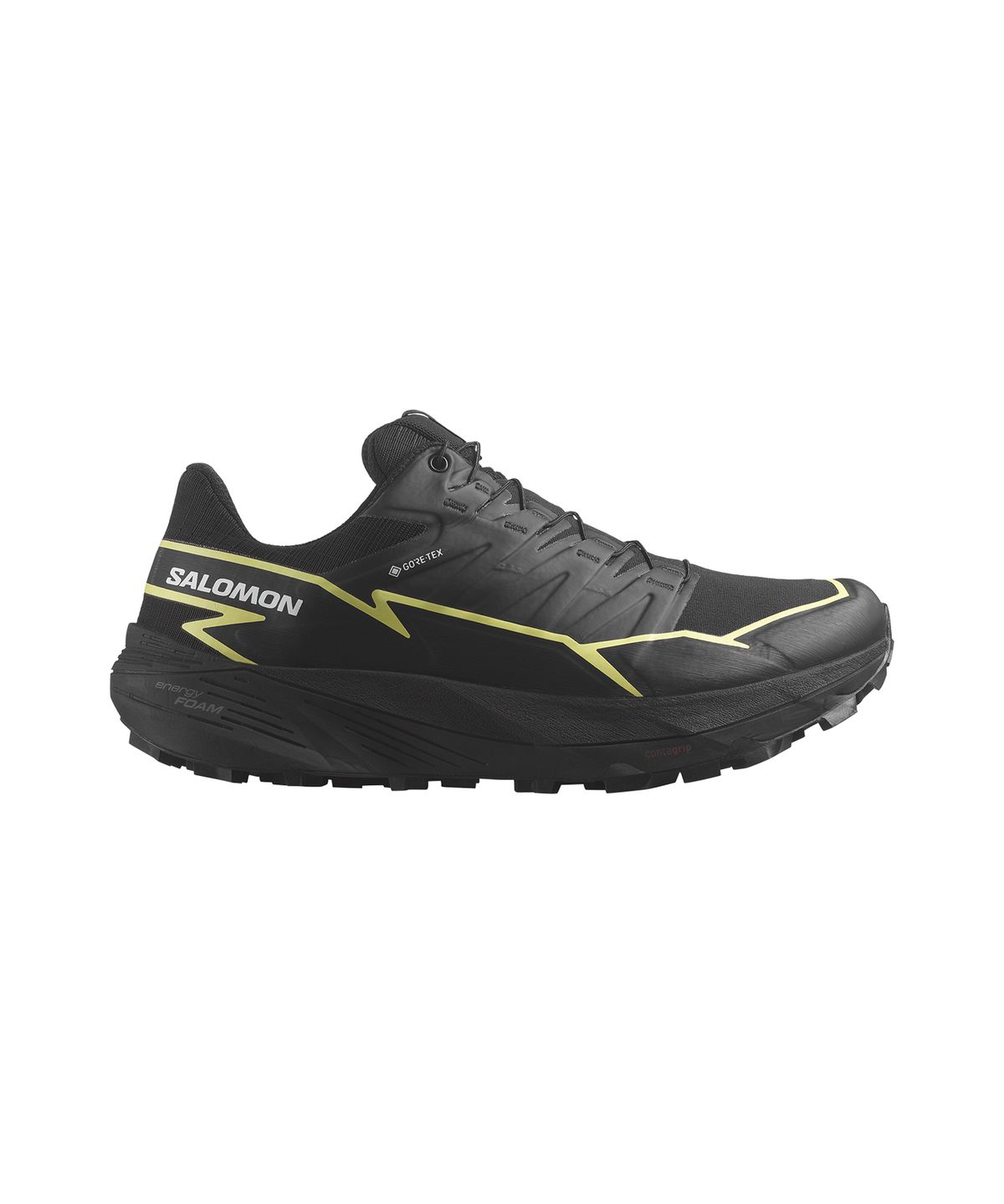 살로몬(SALOMON) 썬더크로스 GTX W - 블랙:블랙:샴록 / L47383600