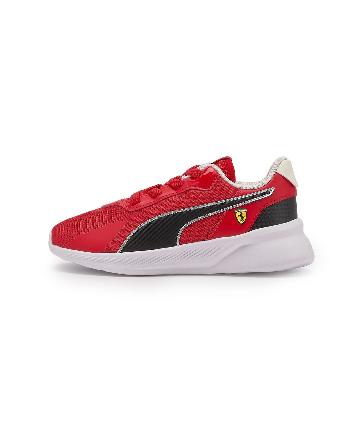 푸마 키즈(PUMA KIDS) 페라리 Lilburion AC 프리스쿨 - 레드:화이트 / 307811-02