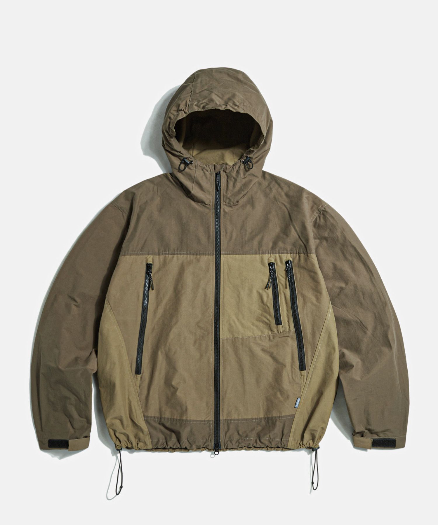 MUSINSA | ESPIONAGE Mountain Wind Parka Olive Multi