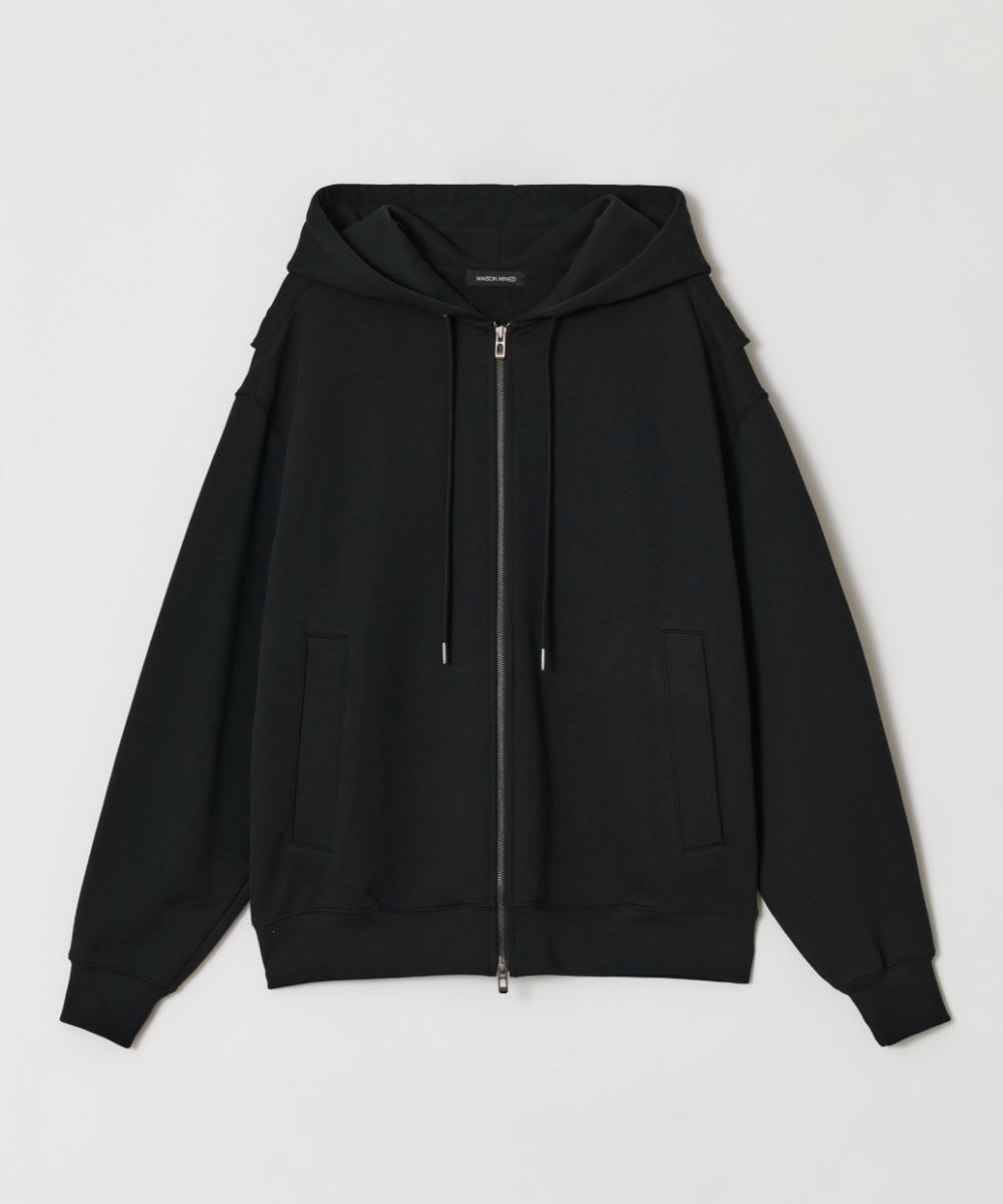 【MAISON MINED】23FW★ ELBOW GUARD HOOD ZIP-UP MAISON MINED】23FW☆ ELBOW GUARD HOOD ZIP-UP (MAISON MINED