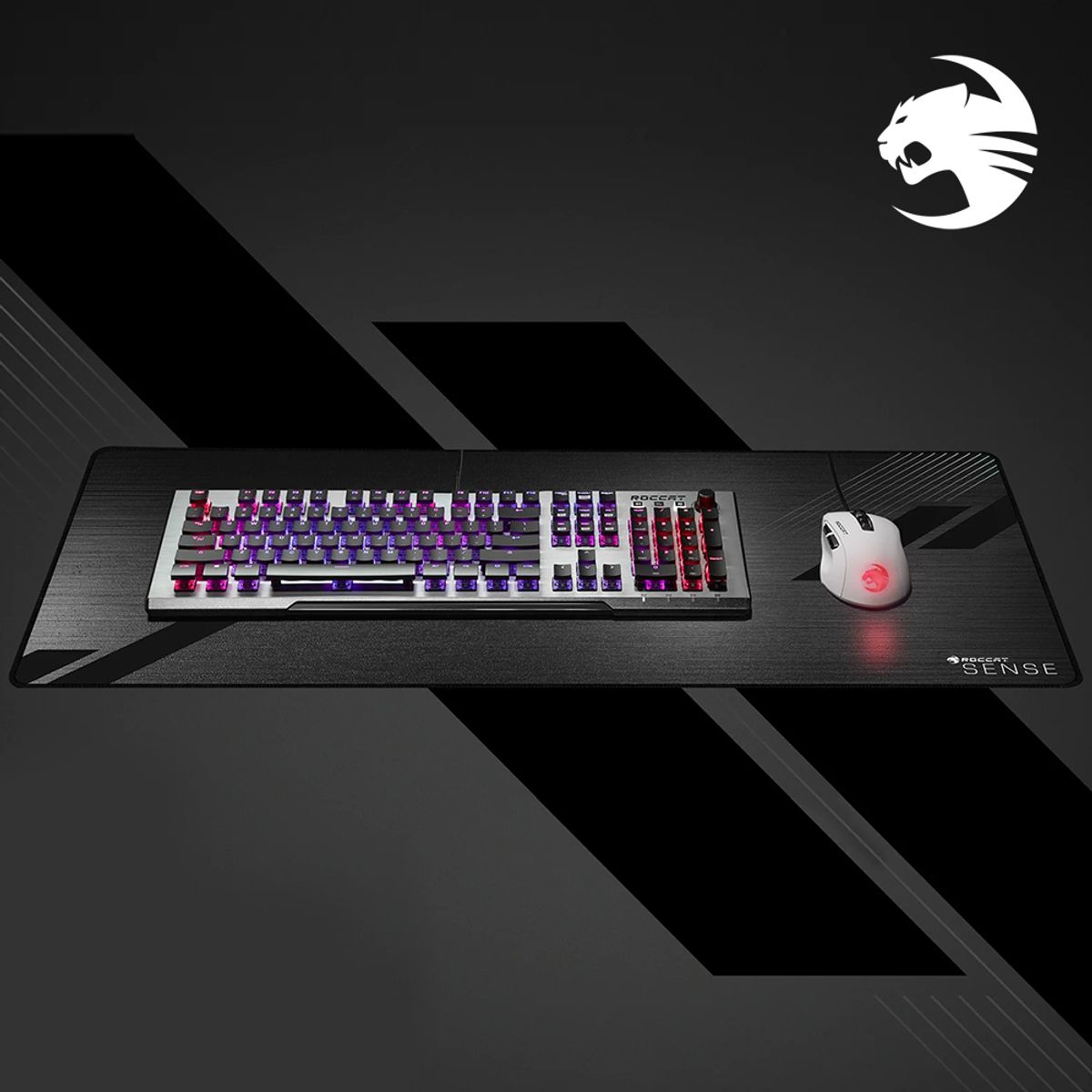 로캣(ROCCAT) 센스 임모탈 Sense Immortal 게이밍 마우스패드