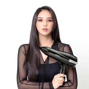 2000W 프로 스피드 전문가용 드라이기 블랙 D105K