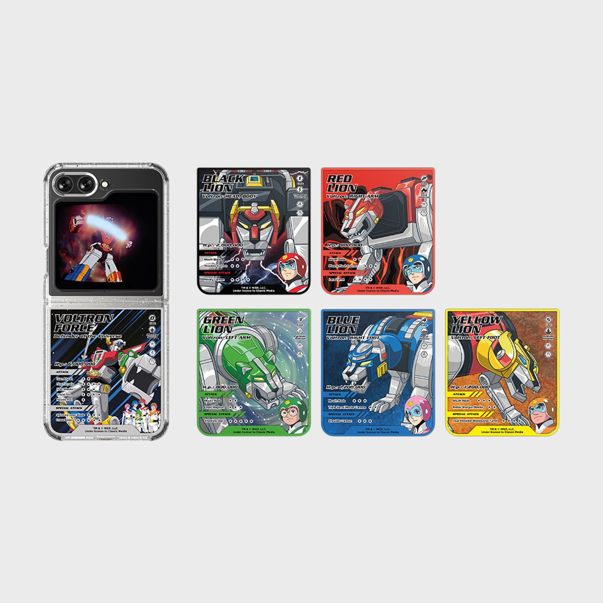 에스엘비에스(SLBS) 볼트론 포스 스페셜 에디션 for Galaxy Z Flip5