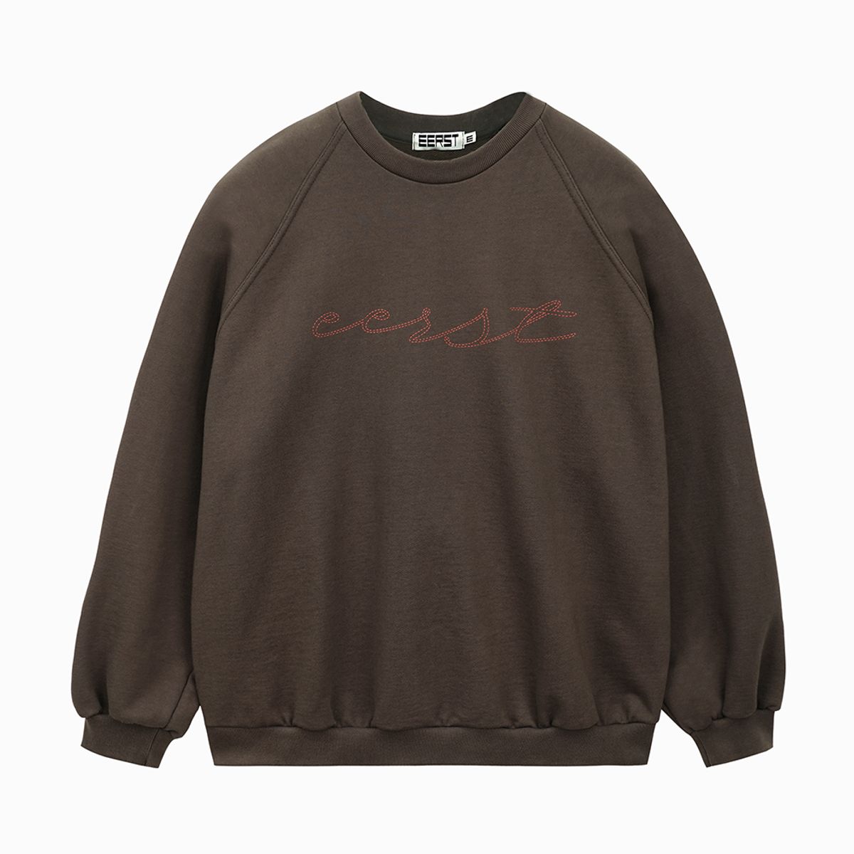 이어스트(EERST) E CREW NECK [BROWN]