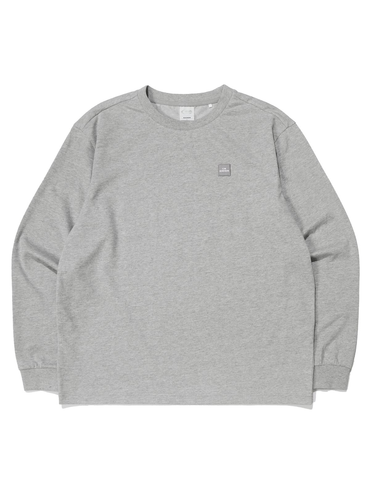 아이더(EIDER) BASIC (베이직) UNI 긴팔 티셔츠_Melange GREY