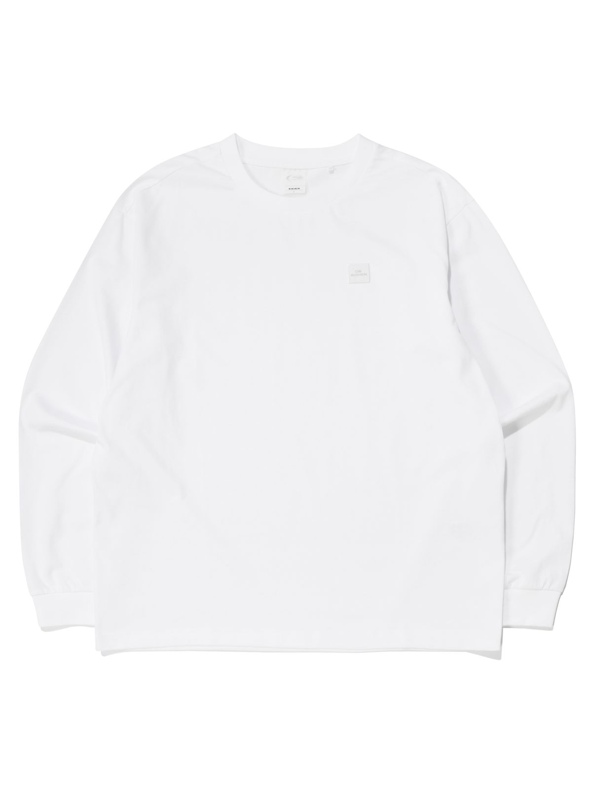 아이더(EIDER) BASIC (베이직) UNI 긴팔 티셔츠_White