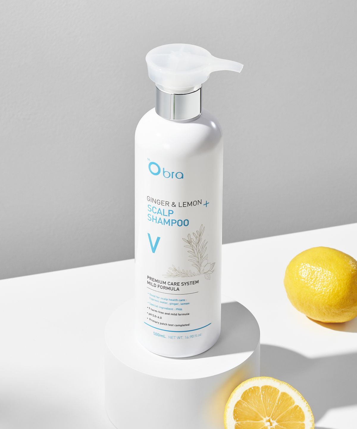 오브라(OBRA) 진저 앤 레몬 샴푸 볼륨 500ml