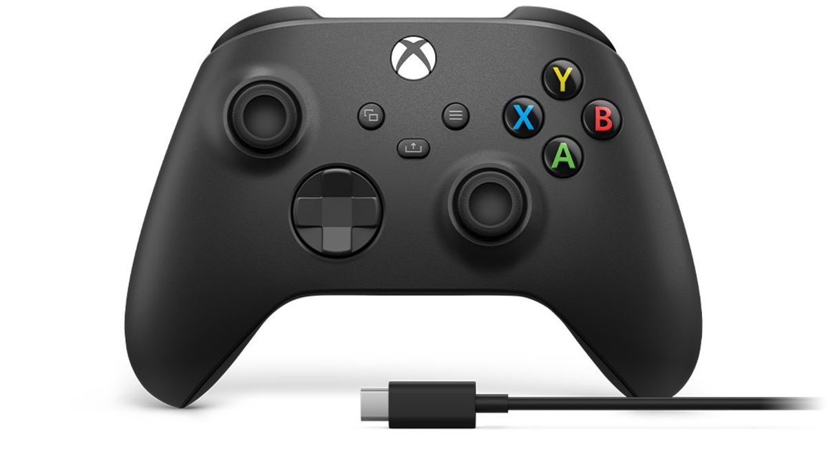 엑스박스(XBOX) Xbox 무선 컨트롤러 카본블랙+케이블