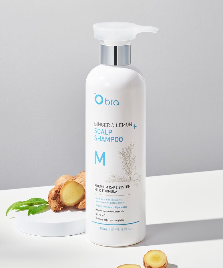 진저 앤 레몬 샴푸 모이스처 500ml
