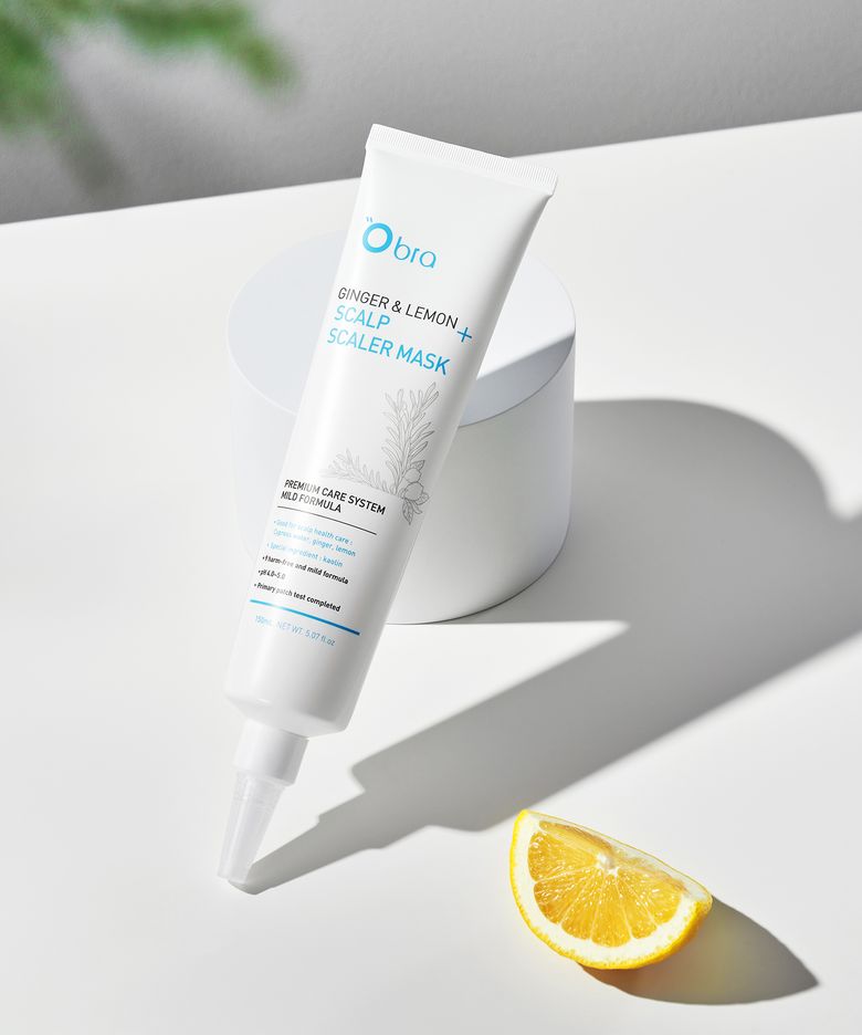 진저 앤 레몬 스케일러 마스크 150ml
