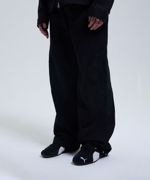 パンツ THE COLDEST MOMENT TCM vintage saw blade pants black MUSINSA | THE COLDEST MOMENT TCM vintage saw blade pants (black)
