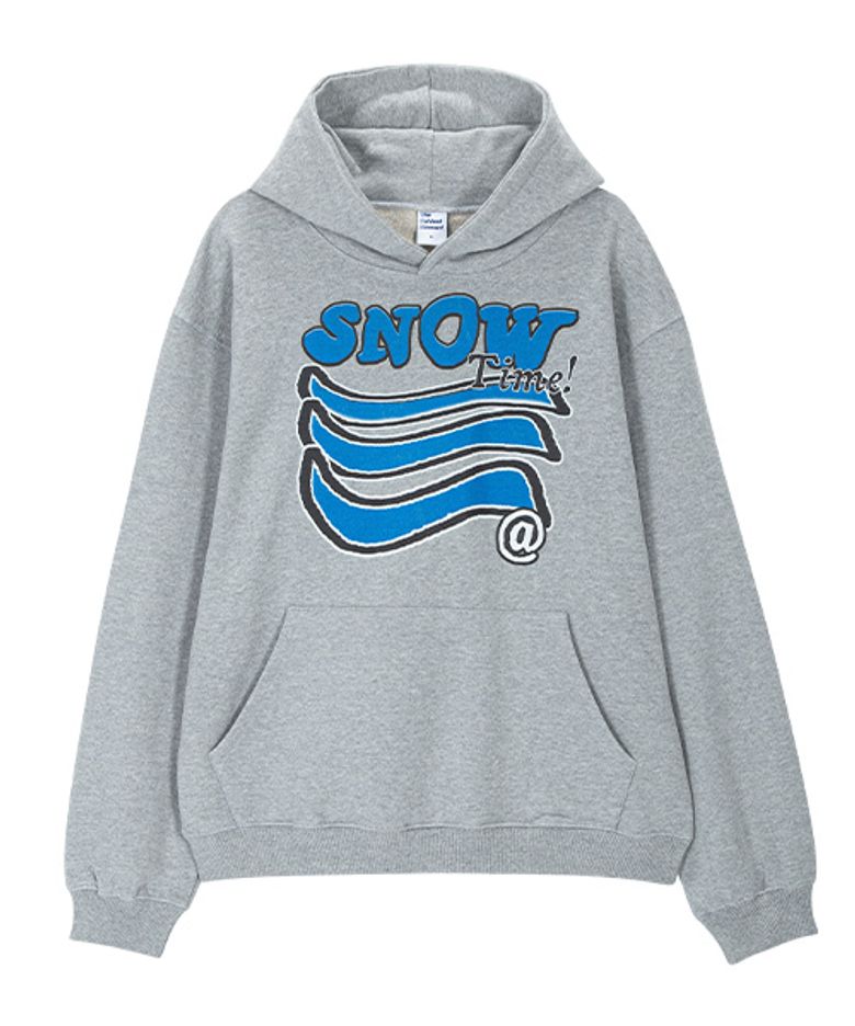 TCM snow hoodie (grey)