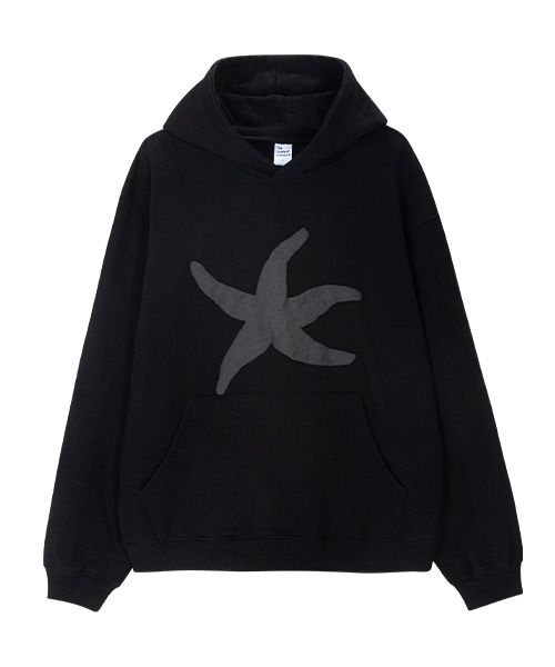 【THE COLDEST MOMENT】25ss TCM starfish light hooded zip-up MUSINSA | THE COLDEST MOMENT TCM starfish hooded zip-up (black)