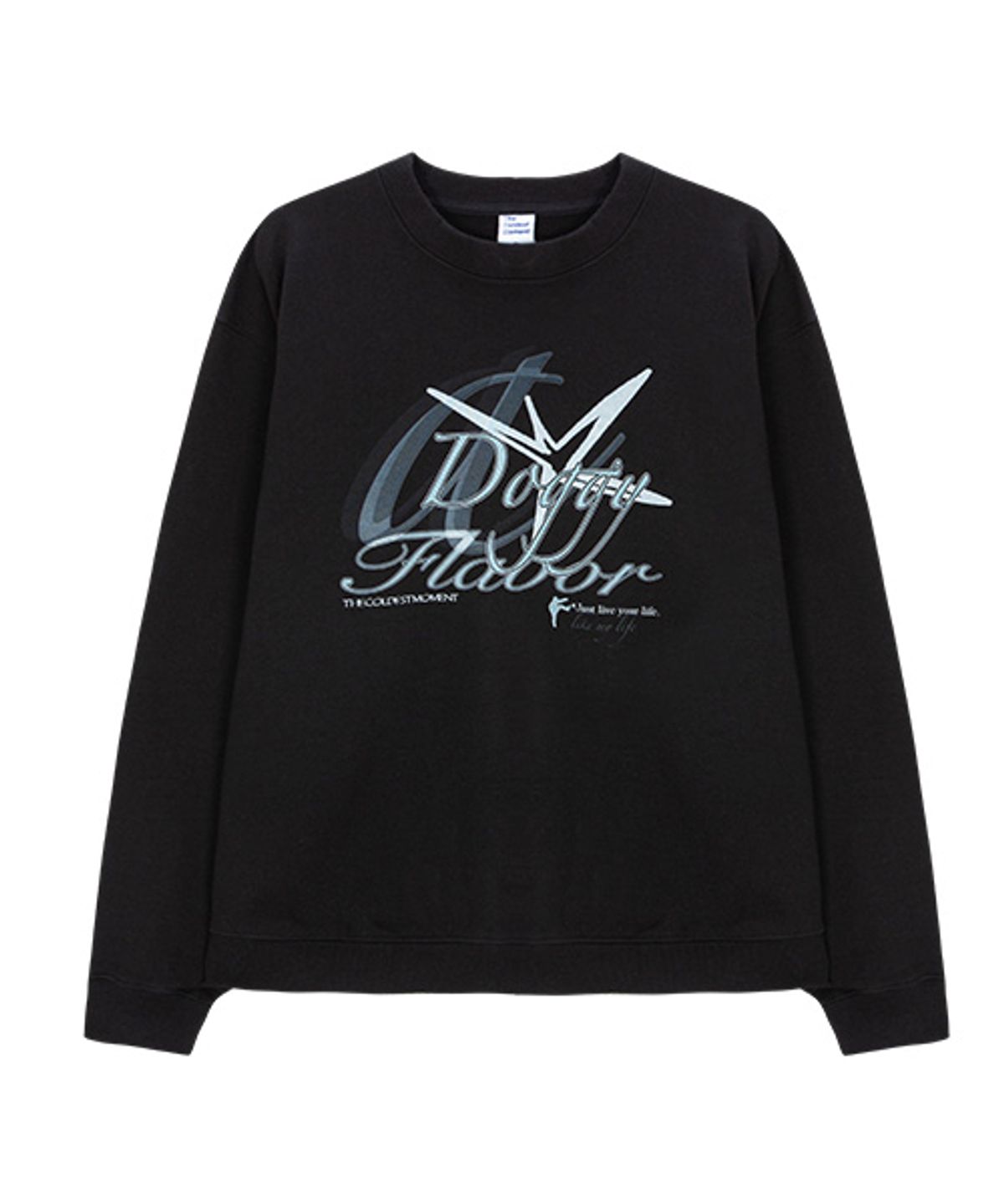 더콜디스트모먼트(THE COLDEST MOMENT) TCM doggy falvor mtm (black)