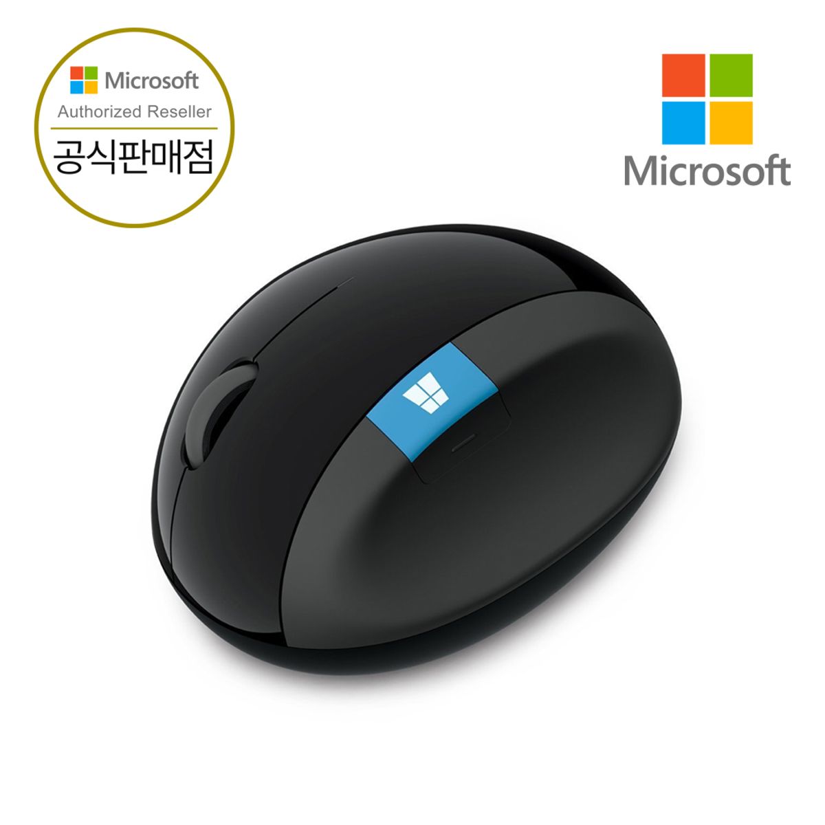 마이크로소프트(MICROSOFT) 스컬프트 에고노믹 인체공학 무선마우스
