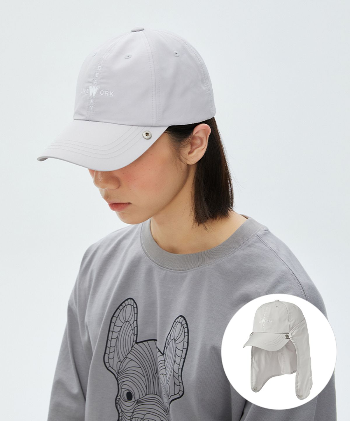 라이프워크(LIFEWORK) 테크 소프트 사하라캡