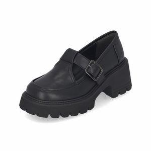 인텐스 여성 T스트랩 몰드 로퍼 6cm LCWC39I339