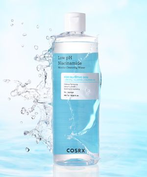 약산성 나이아신아마이드 미셀라 클렌징 워터 400ml