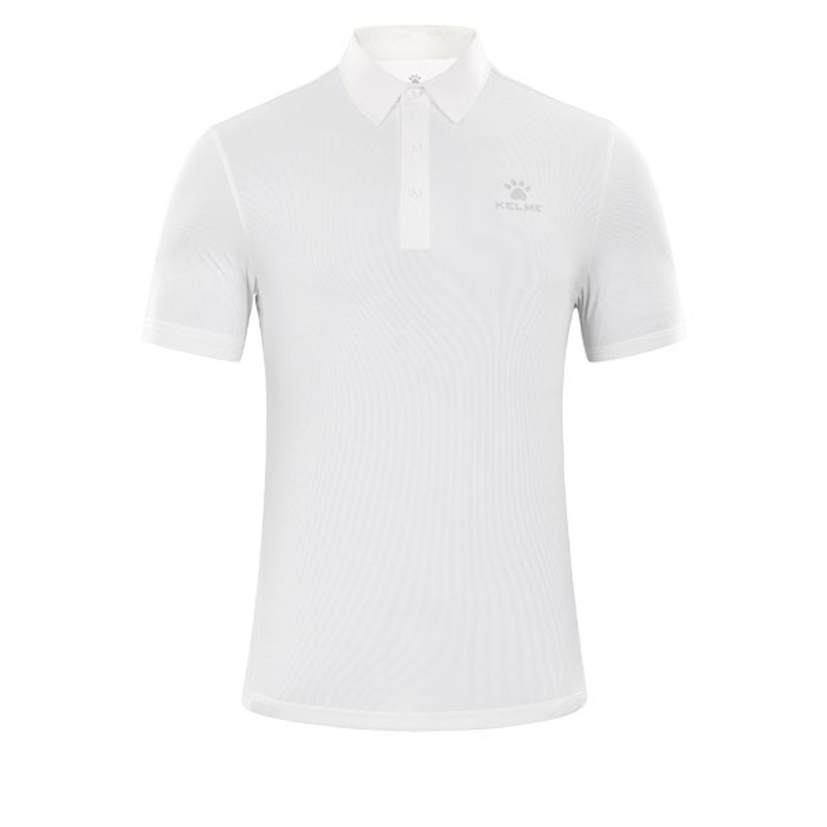 켈미(KELME) 8351PL1050 남성 반팔 폴로티  화이트