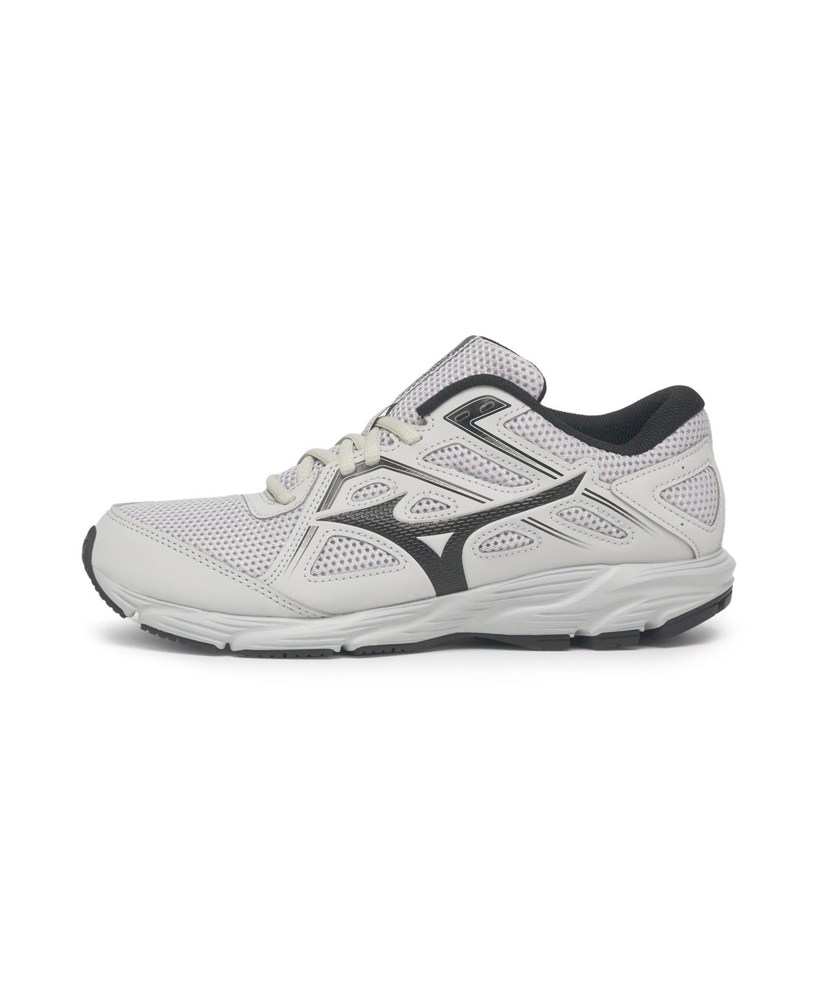미즈노(MIZUNO) (공용) 맥시마이저 25 - 오이스터 머쉬룸:블랙 / K1GA230005