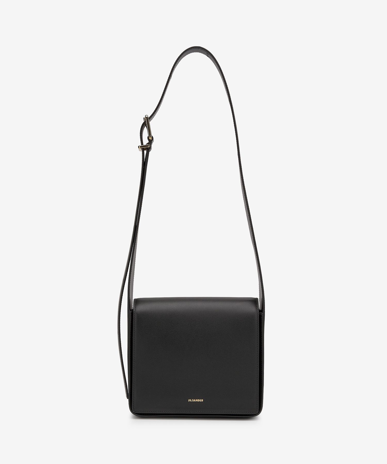 ［25ss新作］Jil Sander Leather Shoulder Bag With Logo JIL SANDER Tangle small leather shoulder bag | NET-A-PORTER