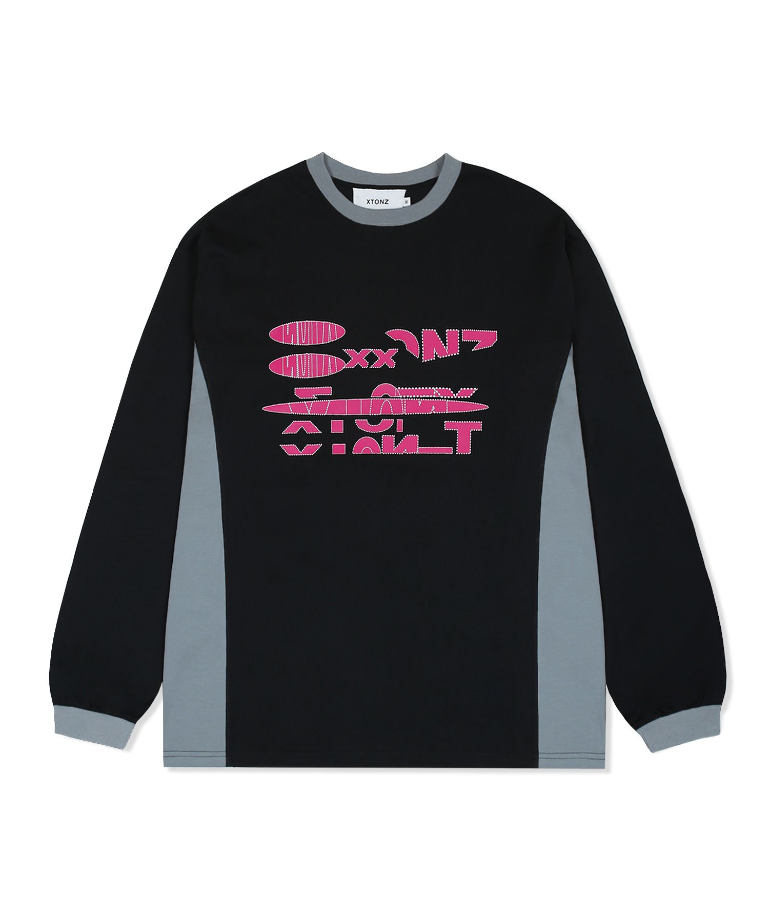 トップスその他 XTONZ XTT048 Hairiot Long Sleeve OFF WHITE xtt048ow ☆XTONZ☆ XTT048 HAIRYATT LONG SLEEVE OFF WHITE (XTONZ/T