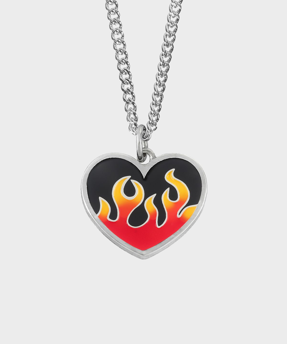 NONENON☆SULEE X RED GOOD LOVE NEC MUSINSA | NONENON FLAME LOVE NEC(RED)