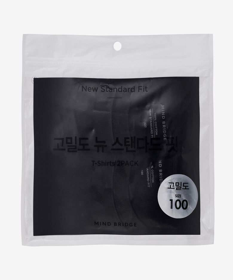 고밀도순면기본반팔티셔츠_2팩 MATS0102