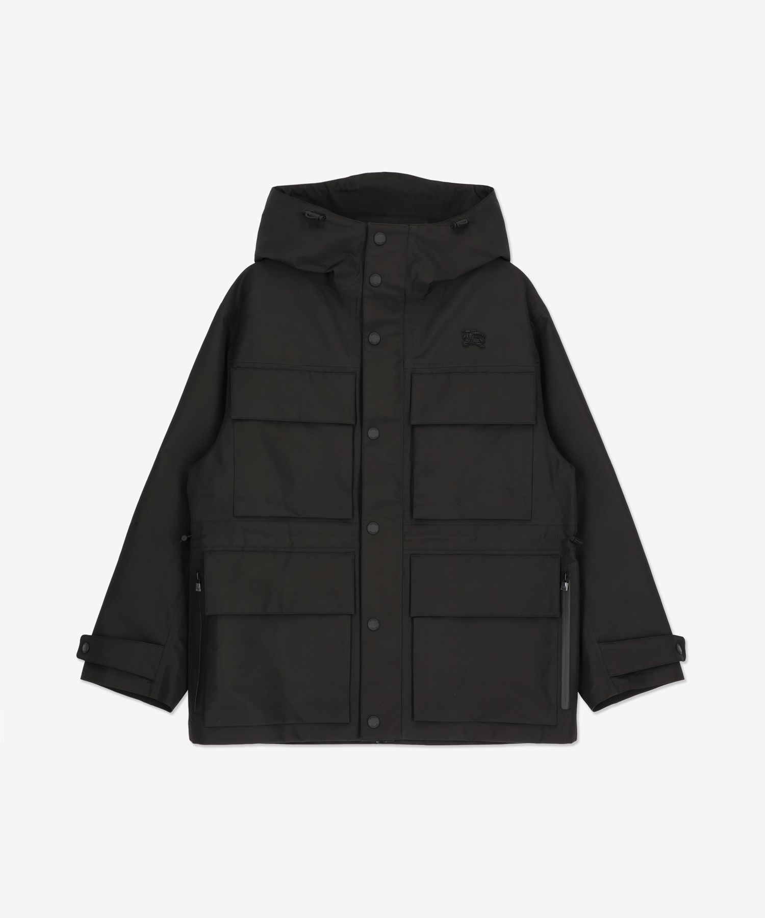 MUSINSA公式 | BURBERRY パッチポケットジャンパー - ブラック / 8070396