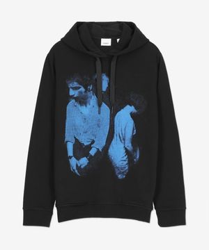 모드 프린트 후드 - 블랙 / 8071176