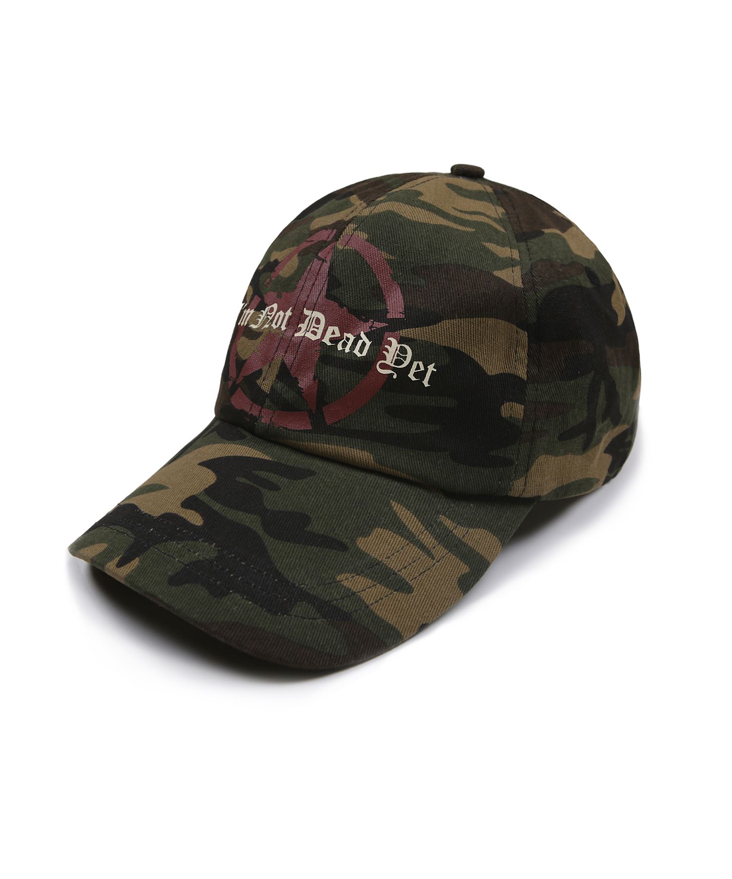 【XTONZ】XTA019 Camo Cotton Ball Cap▲TXT着用 MUSINSA公式 | XTONZ XTA019 Camo Cotton Ball Cap (CAMO)