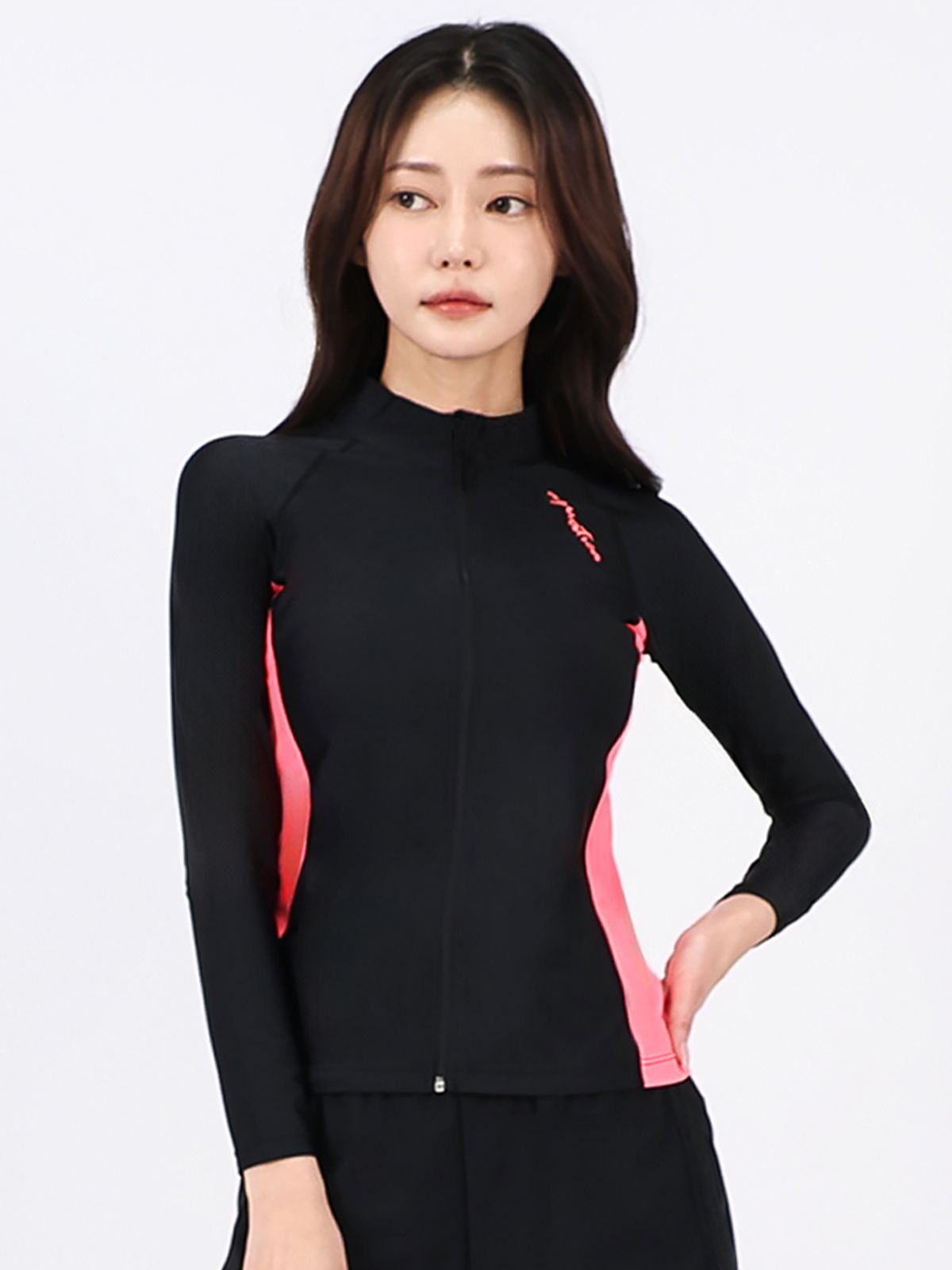 아쿠아티카(AQUATICA) 여성 래쉬가드집업 AQAWZF 상의단품