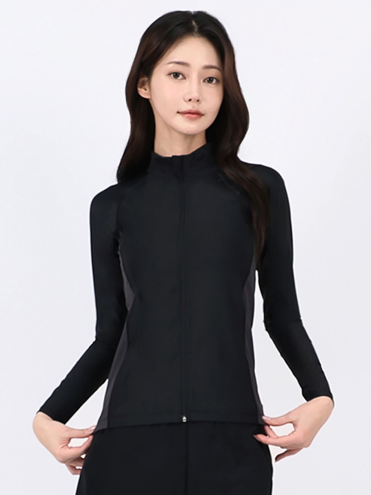 아쿠아티카(AQUATICA) 여성 래쉬가드집업 AQAWZC 상의단품
