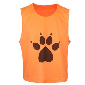 KV-5901 스포츠 팀조끼  성인용 (오렌지)