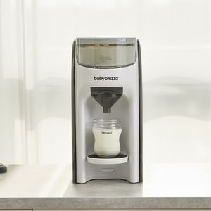 베이비 브레짜 출수형 분유제조기  블랙​​
