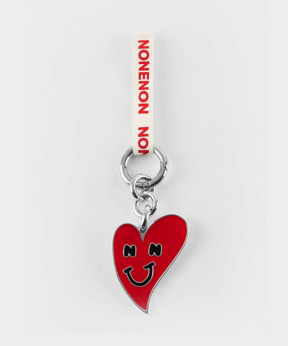 논논(NONENON) CROKEED LOVE KEYRING(EPOXY)