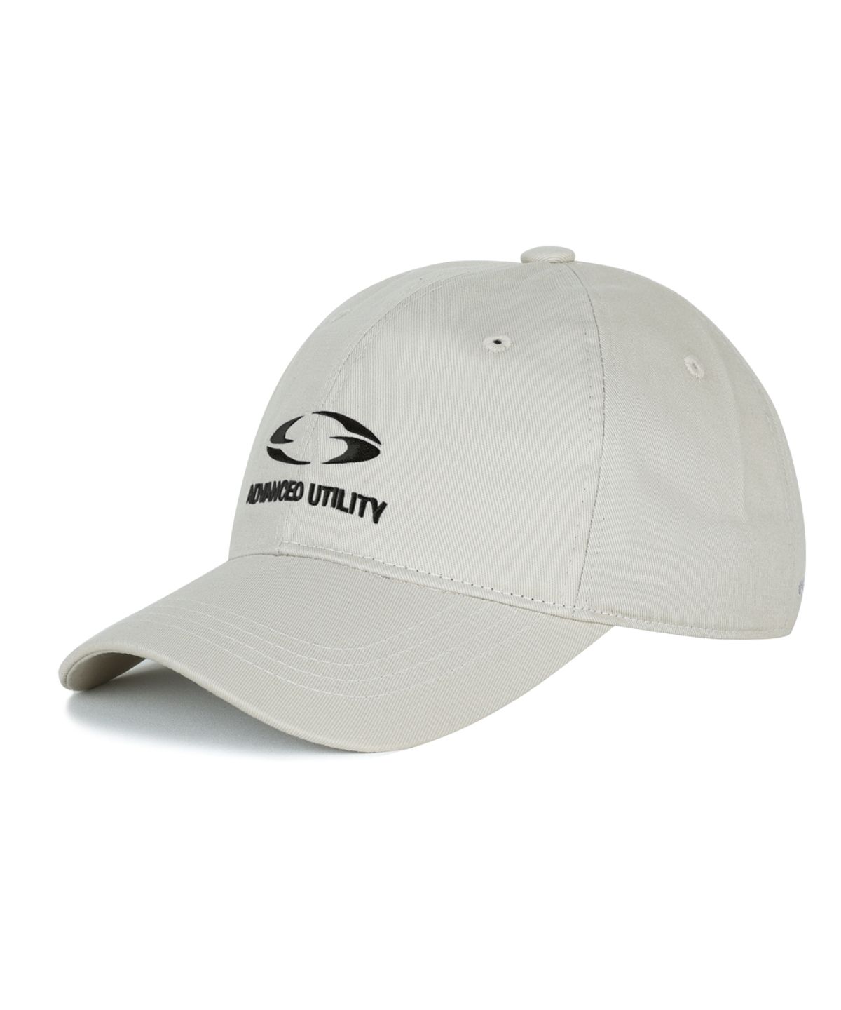 그레일즈(GRAILZ) OVAL LOGO CAP [BEIGE]