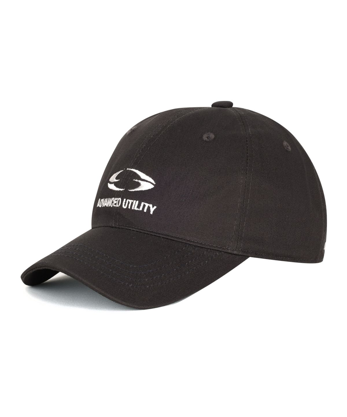 그레일즈(GRAILZ) OVAL LOGO CAP [CHARCOAL]