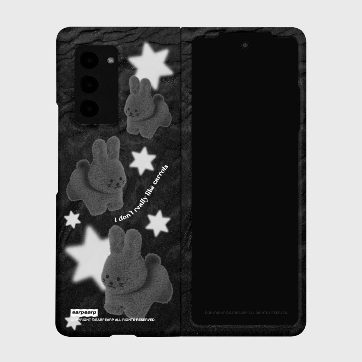 어프어프(EARPEARP) STAR BLACK POPO-BLACK(Z폴드-하드)
