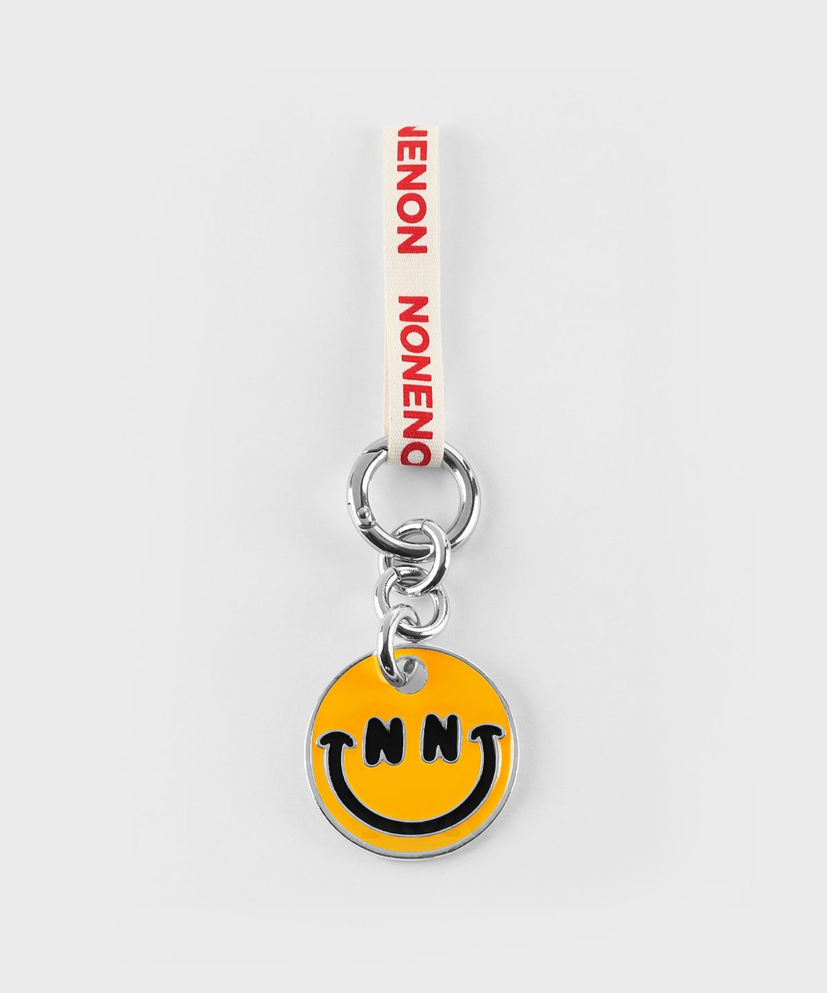 논논(NONENON) SMILE KEYRING(EPOXY)_S