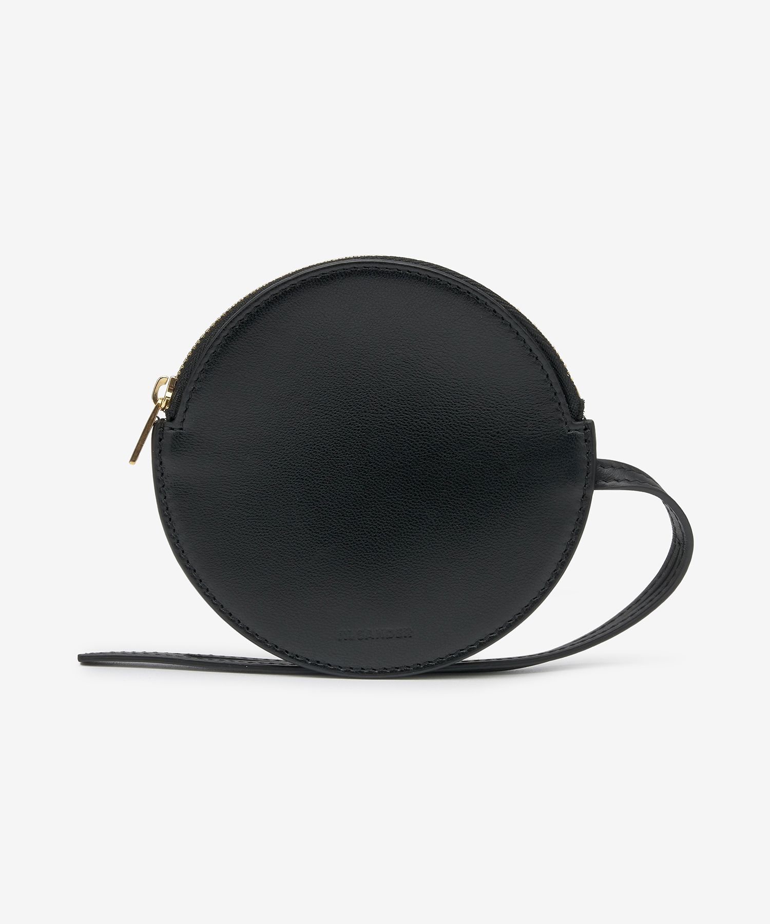 ■Jil Sander■ Circle Pouch Bag Black J08VL0006P5627001 J08V MUSINSA | JIL SANDER Circle Pouch bag - Black