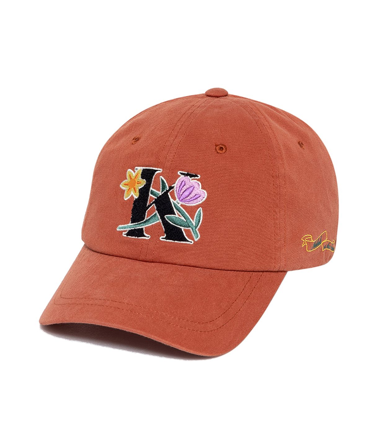 코닥(KODAK) 가든 부클 릴렉스핏 볼캡 ORANGE