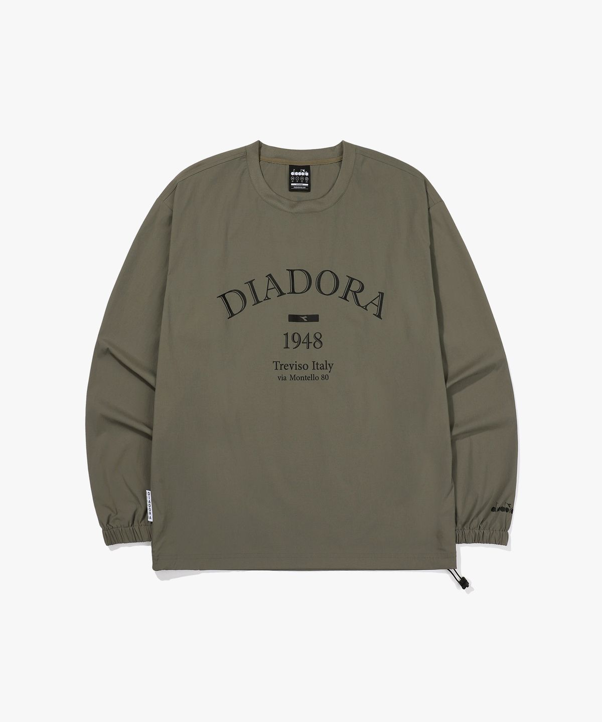 디아도라(diadora) 에센셜 우븐 피스테 KHAKI