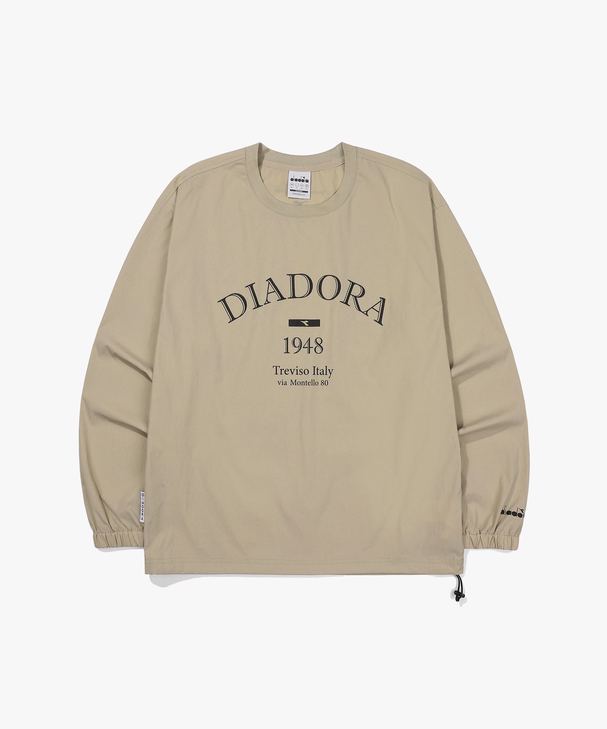 디아도라(diadora) 에센셜 우븐 피스테 BEIGE
