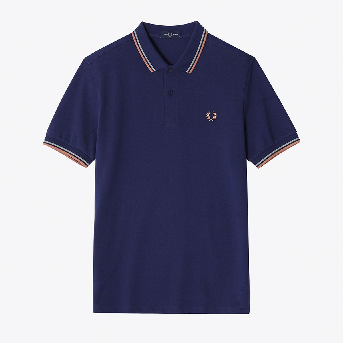 프레드페리(FRED PERRY) [M3600] 트윈 팁 프레드페리 셔츠 (T49) AFPM2333600-T49