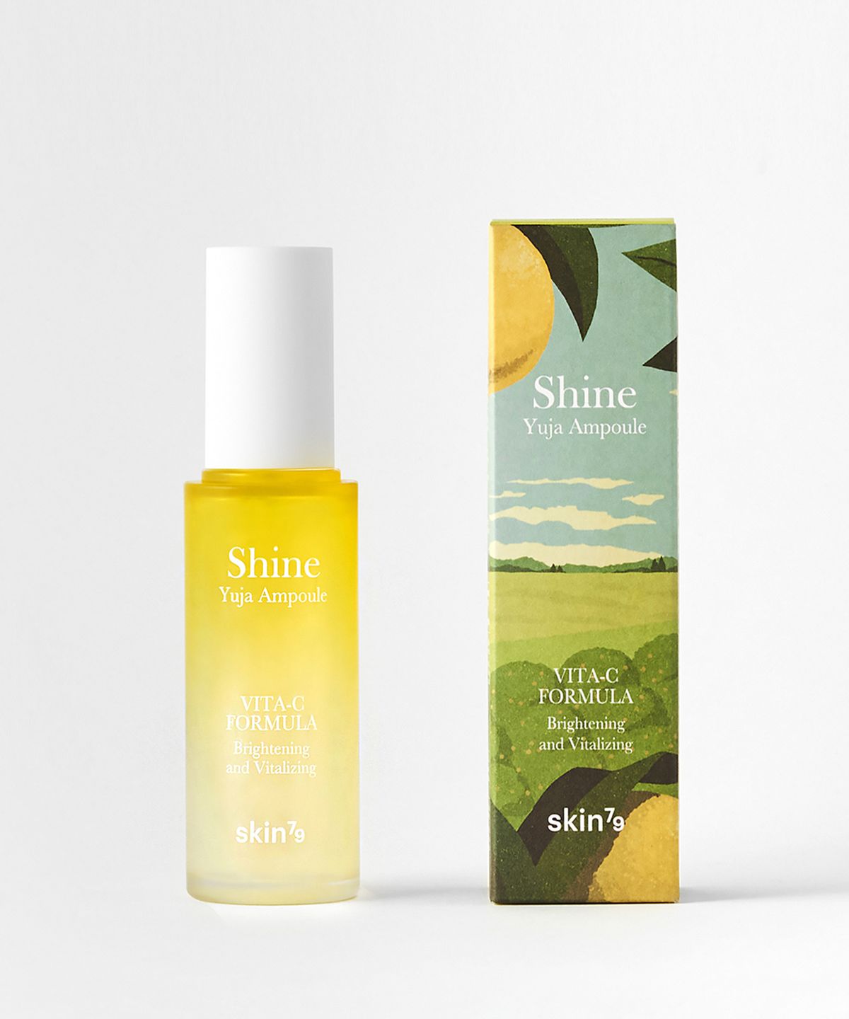 스킨79(SKIN79) 샤인 유자 앰플 50ml