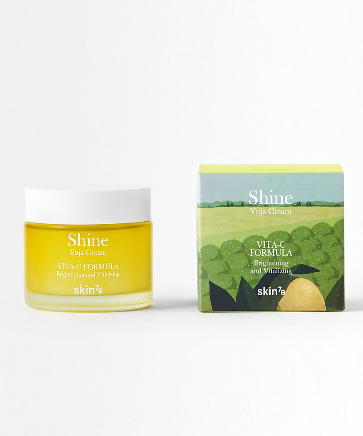 스킨79(SKIN79) 샤인 유자 크림 70ml