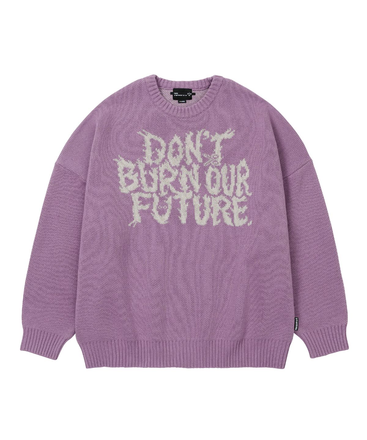 아조바이아조(AJOBYAJO) [PBA] DBOF Wool Knit Sweater [PINK]