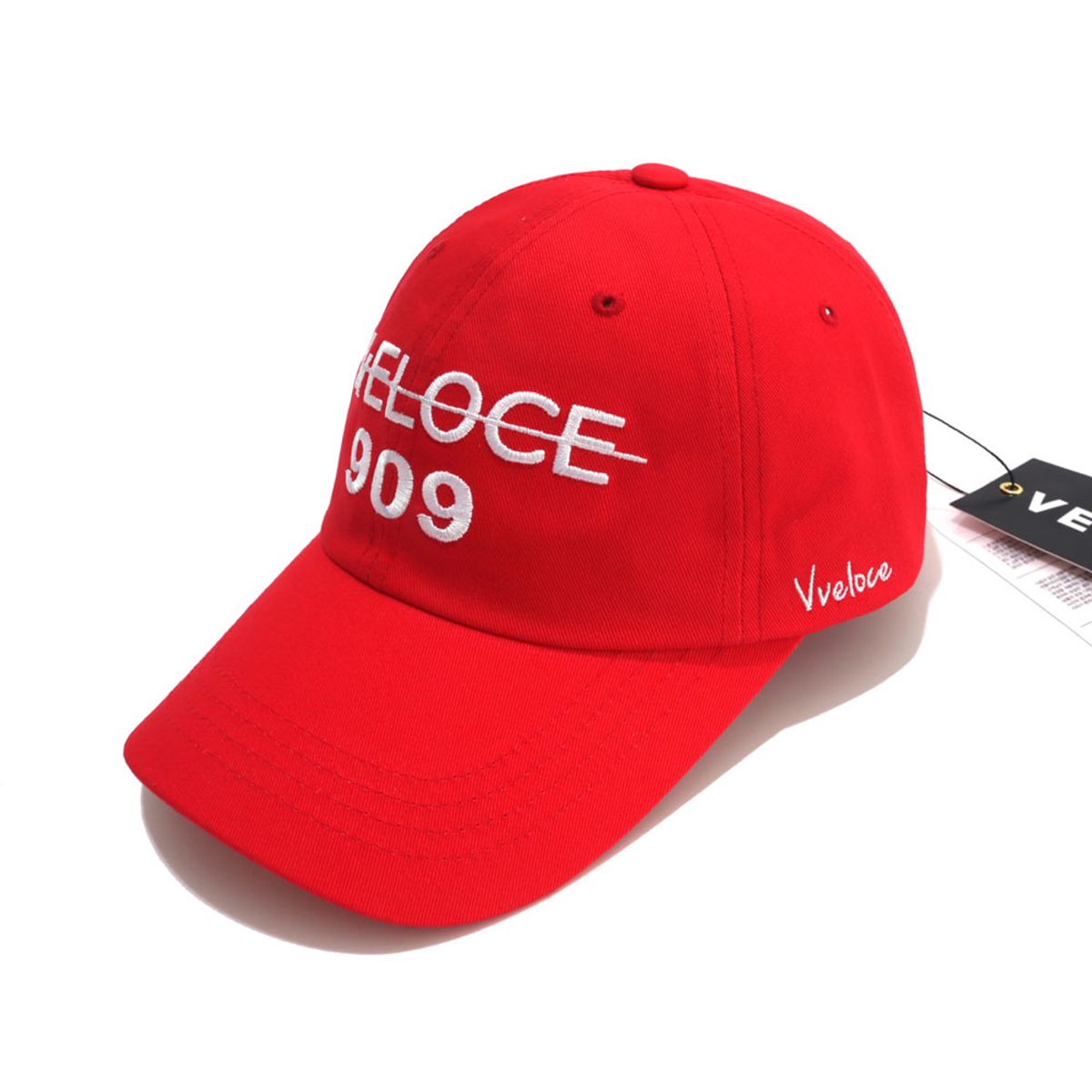 뷔벨로체(VVELOCE) LT 볼캡 소프트핏 레드 ver.2